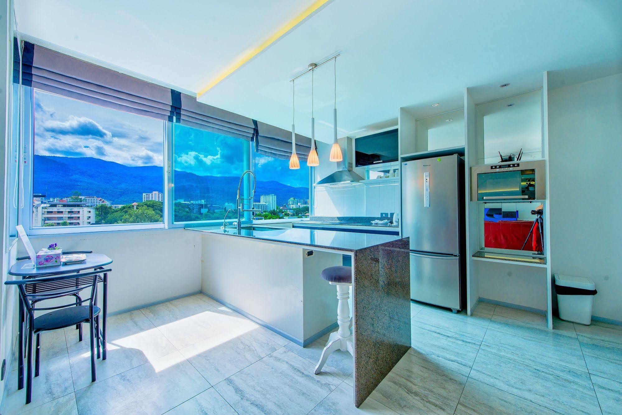 Apartament Viengping Mansion Chiang Mai Zewnętrze zdjęcie